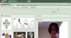 Desktop Screenshot of maruchan13.deviantart.com