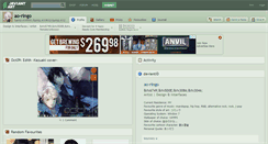 Desktop Screenshot of ao-ringo.deviantart.com