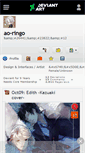 Mobile Screenshot of ao-ringo.deviantart.com