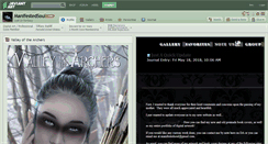 Desktop Screenshot of manifestedsoul.deviantart.com