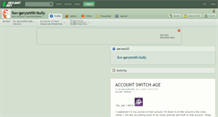 Desktop Screenshot of iluv-garysmith-bully.deviantart.com