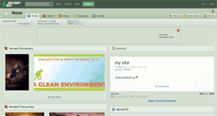 Desktop Screenshot of ifestos.deviantart.com