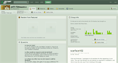 Desktop Screenshot of anti-tditracers.deviantart.com