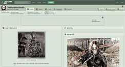 Desktop Screenshot of overlordmortiroth.deviantart.com