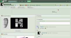 Desktop Screenshot of gunawanrudy.deviantart.com