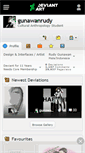 Mobile Screenshot of gunawanrudy.deviantart.com