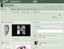 Tablet Screenshot of gunawanrudy.deviantart.com