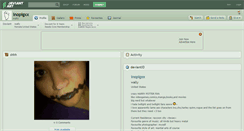 Desktop Screenshot of inopigxx.deviantart.com