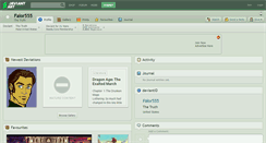 Desktop Screenshot of falor555.deviantart.com