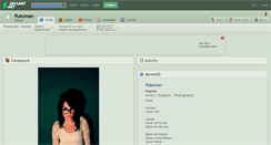 Desktop Screenshot of fluksman.deviantart.com
