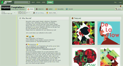 Desktop Screenshot of frespiration.deviantart.com