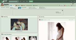 Desktop Screenshot of basistka.deviantart.com