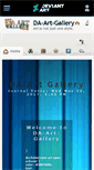 Mobile Screenshot of da-art-gallery.deviantart.com