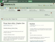 Tablet Screenshot of fluffyspidercow106.deviantart.com