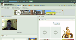 Desktop Screenshot of johnsheppard22.deviantart.com