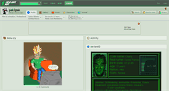 Desktop Screenshot of pak2pak.deviantart.com