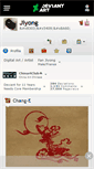 Mobile Screenshot of jiyong.deviantart.com