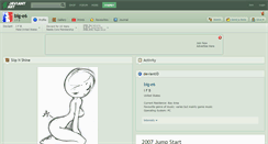 Desktop Screenshot of big-e6.deviantart.com