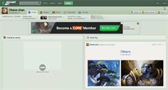 Desktop Screenshot of okane-chan.deviantart.com