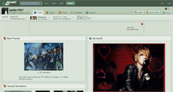Desktop Screenshot of bellie1997.deviantart.com