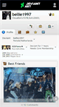 Mobile Screenshot of bellie1997.deviantart.com