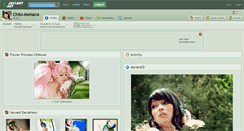 Desktop Screenshot of chibi-menana.deviantart.com