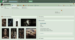 Desktop Screenshot of buffalotbill.deviantart.com