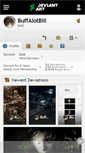 Mobile Screenshot of buffalotbill.deviantart.com