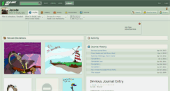 Desktop Screenshot of jecode.deviantart.com