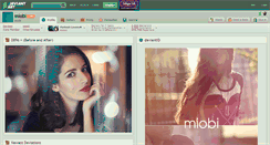 Desktop Screenshot of miobi.deviantart.com