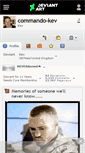 Mobile Screenshot of commando-kev.deviantart.com