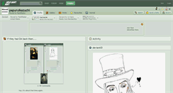Desktop Screenshot of papuruikazuchi.deviantart.com