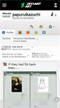 Mobile Screenshot of papuruikazuchi.deviantart.com