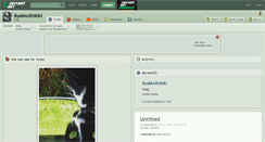 Desktop Screenshot of byakkoshikiki.deviantart.com