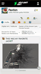 Mobile Screenshot of paxilon.deviantart.com