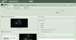 Desktop Screenshot of jarro.deviantart.com