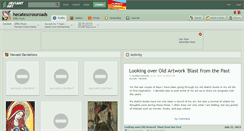 Desktop Screenshot of hecatescrossroads.deviantart.com