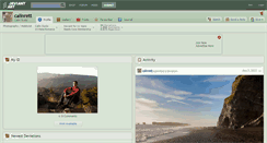 Desktop Screenshot of calinrett.deviantart.com