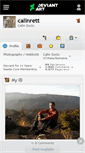 Mobile Screenshot of calinrett.deviantart.com