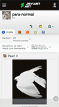 Mobile Screenshot of para-normal.deviantart.com