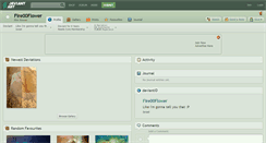 Desktop Screenshot of fire00flower.deviantart.com