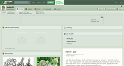 Desktop Screenshot of mrmulti.deviantart.com