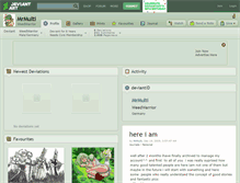 Tablet Screenshot of mrmulti.deviantart.com