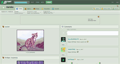 Desktop Screenshot of inereko.deviantart.com