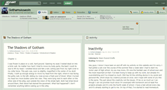 Desktop Screenshot of gothamsassassin.deviantart.com