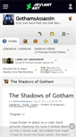 Mobile Screenshot of gothamsassassin.deviantart.com