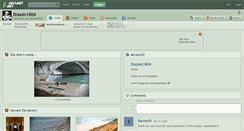 Desktop Screenshot of drazen1804.deviantart.com