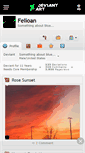 Mobile Screenshot of felloan.deviantart.com