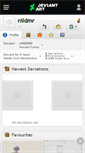 Mobile Screenshot of nildmr.deviantart.com
