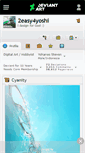 Mobile Screenshot of 2easy4yoshi.deviantart.com